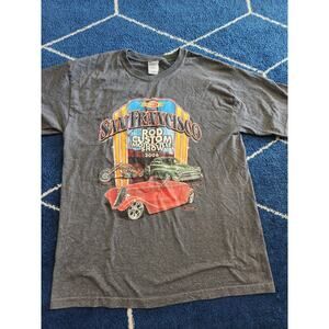 Men's 2006 Rod Custom Car & Motorcycle  Show Graphic Shirt Lg